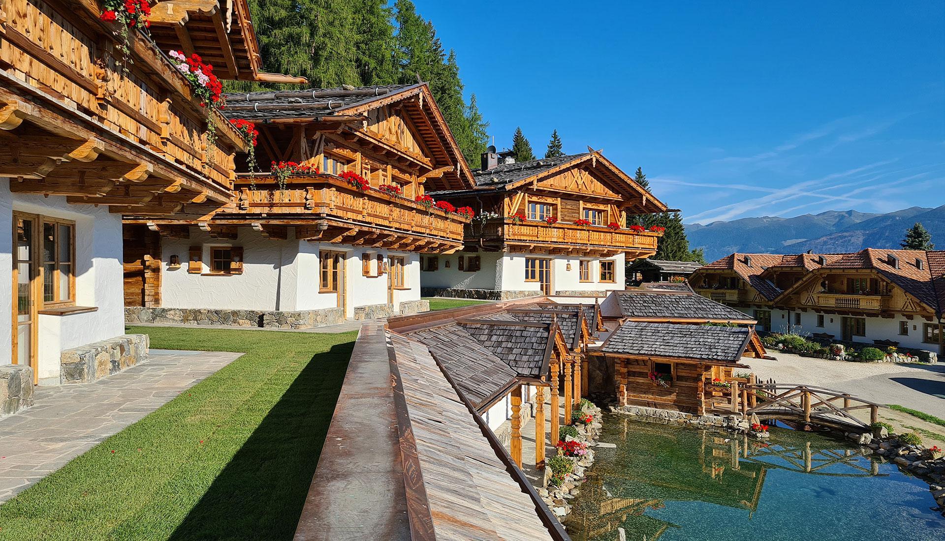 Almdorf Haidenberg Hotel Bruneck